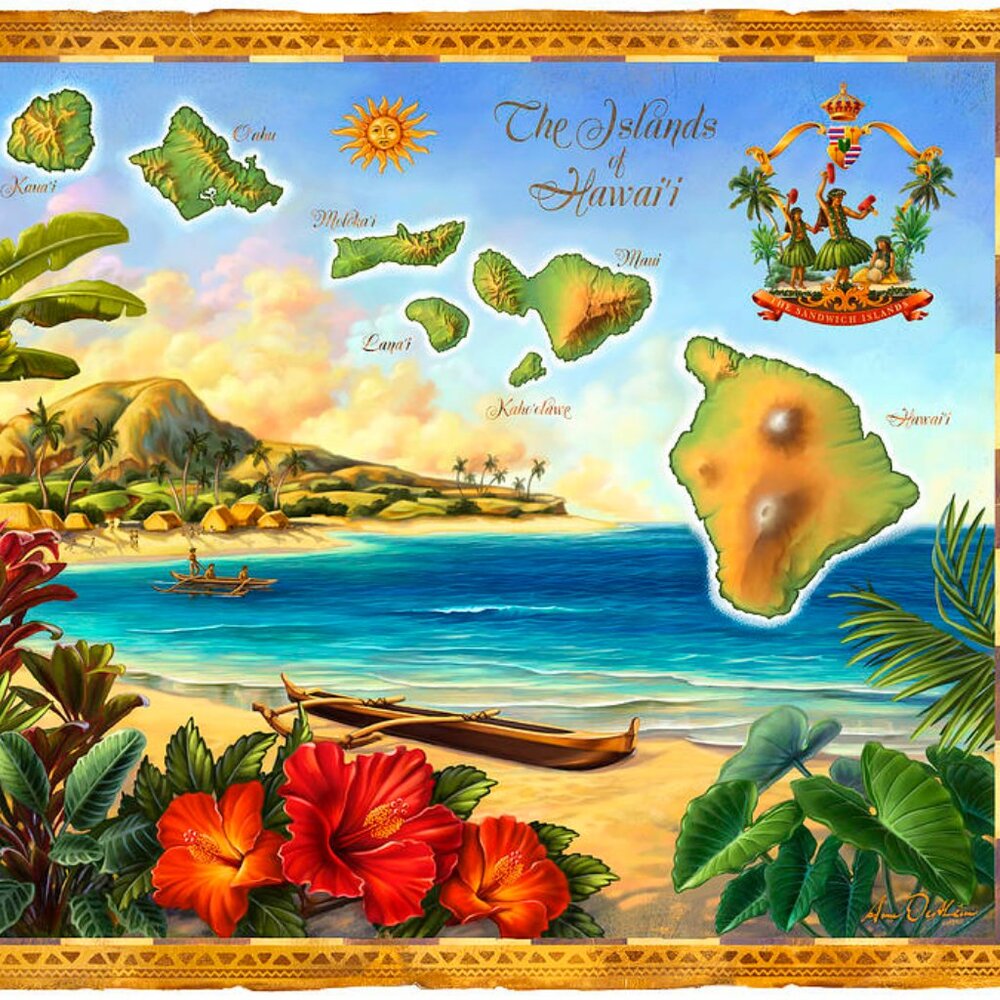 TOMMY BAHAMA 100% Silk Short Sleeved Hawaiian Camp Aloha Shirt Size Large - Picture 2 of 6